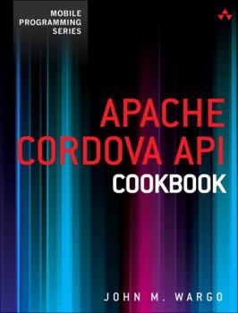 Paperback Apache Cordova API Cookbook Book