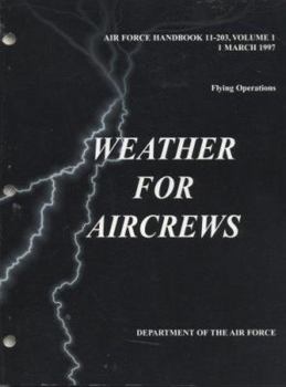 Paperback Weather for Aircrews Book