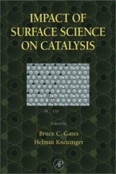 Paperback Advances in Catalysis: Impact of Surface Science on Catalysis (Volume 45) (Advances in Catalysis, Volume 45) Book