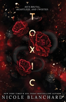 Paperback Toxic: A Dark Romance Book