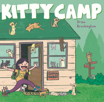 Library Binding Kitty Camp Book