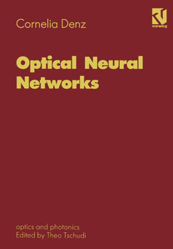 Paperback Optical Neural Networks Book