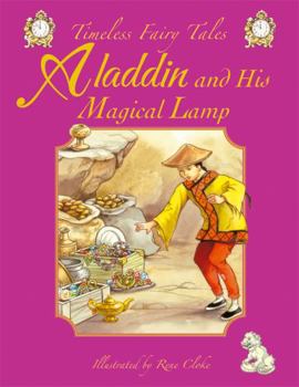 Paperback Aladdin and His Magical Lamp: A Classic Fairy Tale. for Ages 4 and Up. Book