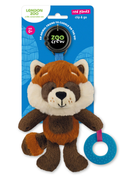 Misc. Clip & Go Red Panda Book