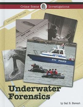 Library Binding Underwater Forensics Book