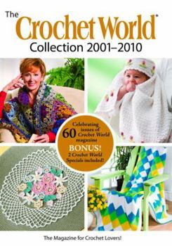 DVD The Crochet World Collection 2001-2010 Book