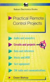 Paperback Practical Remote Control Projects (BP) Book