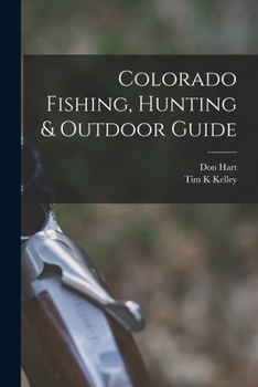 Paperback Colorado Fishing, Hunting & Outdoor Guide Book