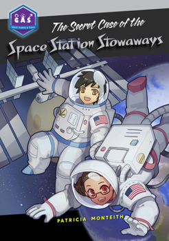 Paperback The Secret Case of the Space Station Stowaways Book