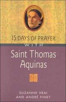 Paperback 15 Days of Prayer with Saint Thomas Aquinas Book