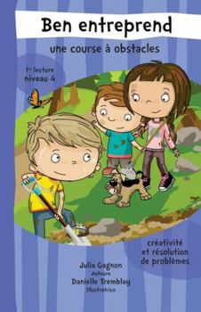 Paperback BEN ENTREPREND UNE COURSE A OBSTACLE [French] Book