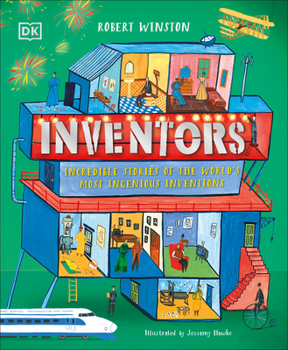 Hardcover Inventors: Incredible Stories of the World's Most Ingenious Inventions Book