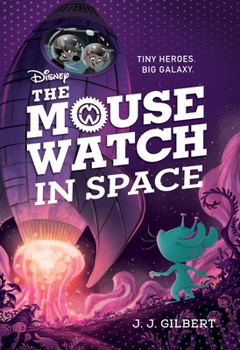 Paperback Mouse Watch in Space, The-The Mouse Watch, Book 3 Book