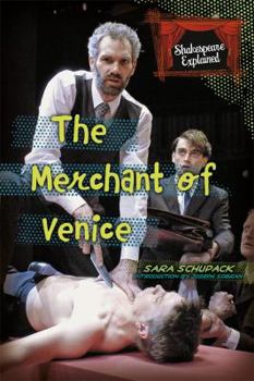 Library Binding The Merchant of Venice Book
