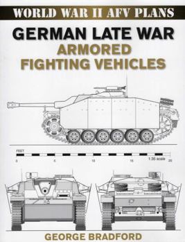 Paperback German Late War Armored Fighting Vehicles Book