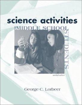 Spiral-bound Science Activities for Middle School Students Book