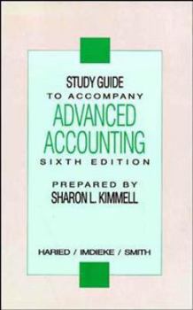 Paperback Advanced Accounting, Study Guide Book