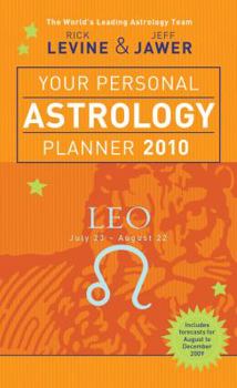 Paperback Your Personal Astrology Planner Leo: July 23-August 22 Book