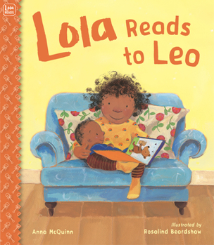 Lulu Reads To Zaki - Book  of the Lola