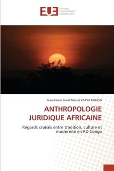 Paperback Anthropologie Juridique Africaine [French] Book