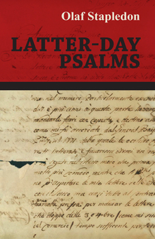 Paperback Latter-Day Psalms Book