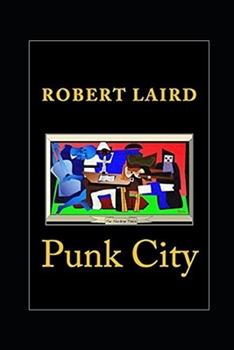 Paperback Punk City Book