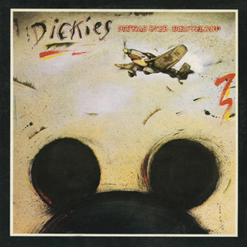 Music - CD Stukas Over Disneyland (Digipak) Book