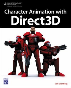 Paperback Character Animation With Direct3D Book