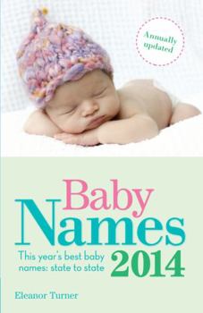 Paperback Baby Names Book