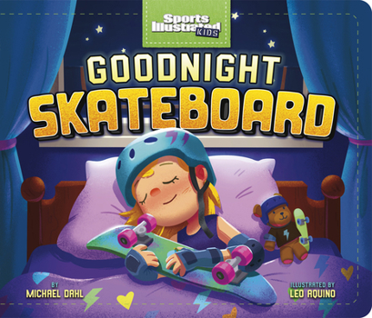 Board book Goodnight Skateboard Book