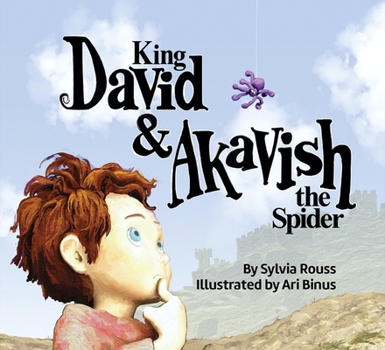 Paperback King David & Akavish the Spider Book