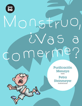Paperback Monstruo, ¿Vas a Comerme? [Spanish] Book