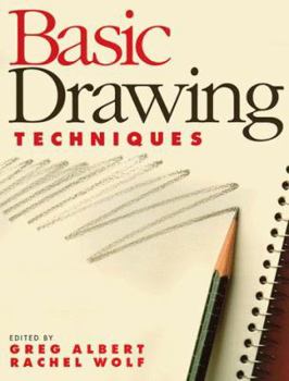Paperback Basic Drawing Techniques Book