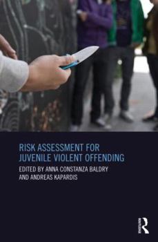 Hardcover Risk Assessment for Juvenile Violent Offending Book