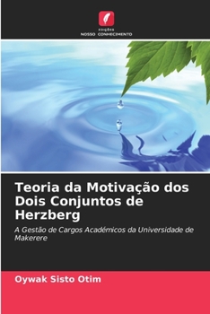 Paperback Teoria da Motivação dos Dois Conjuntos de Herzberg [Portuguese] Book