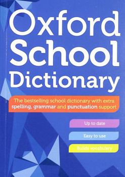 Paperback Oxford School Dictionary Book