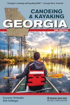 Paperback Canoeing & Kayaking Georgia Book