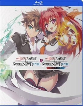 The Testament of Sister New Devil + The Testament of Sister New Devil Burst: Seasons 1-2