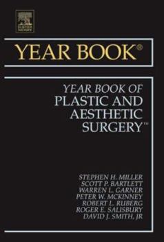 Hardcover Year Book of Plastic and Aesthetic Surgery 2006 (Yearbook of Plastic & Aesthetic Surgery) Book