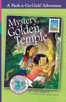 Paperback Mystery of the Golden Temple: Thailand 1 Book