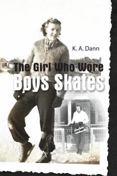 Paperback The Girl Who Wore Boys Skates Book