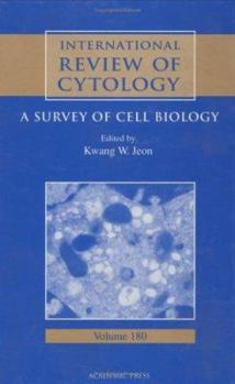 Hardcover International Review of Cytology: A Survey of Cell Biology (Volume 180) (International Review of Cell and Molecular Biology, Volume 180) Book