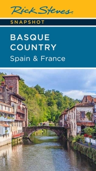 Paperback Rick Steves Snapshot Basque Country: Spain & France Book