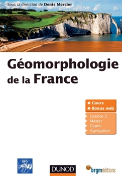 Paperback Géomorphologie de la France [French] Book