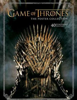 Paperback Game of Thrones: The Poster Collection Book