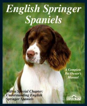 Paperback English Springer Spaniels (Complete Pet Owner's Manual) Book
