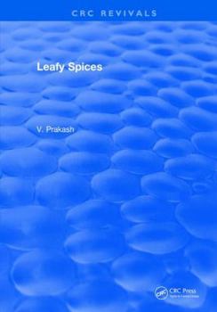Hardcover Spices: Leafy Spices Book