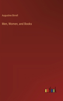 Hardcover Men, Women, and Books Book