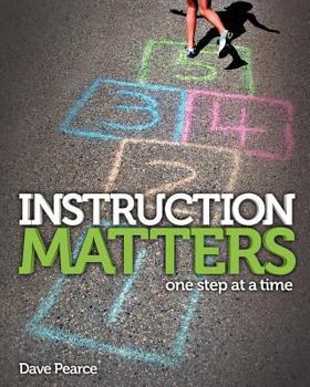 Paperback Instruction Matters: One Step at a Time Book