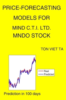 Paperback Price-Forecasting Models for MIND C.T.I. Ltd. MNDO Stock Book